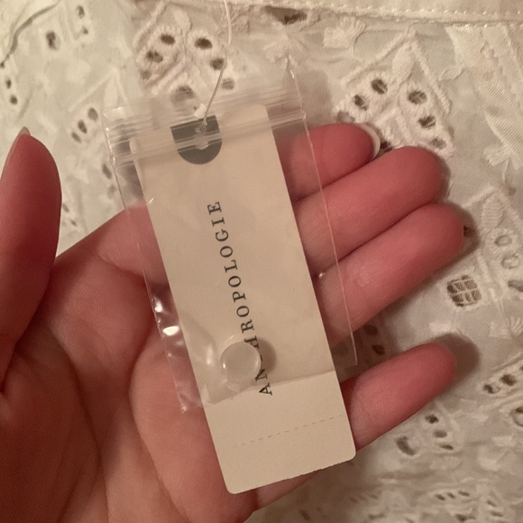 NWT Anthropologie Karla Eyelet Top - Picture 10 of 11